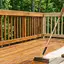 Deck staining service in New Haven, CT for sealing and wood protection
