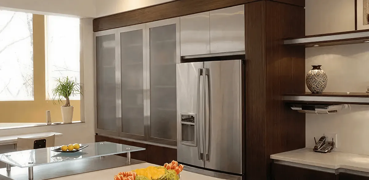 Cabinet door replacement and modern kitchen cabinet upgrade in New Haven, CT