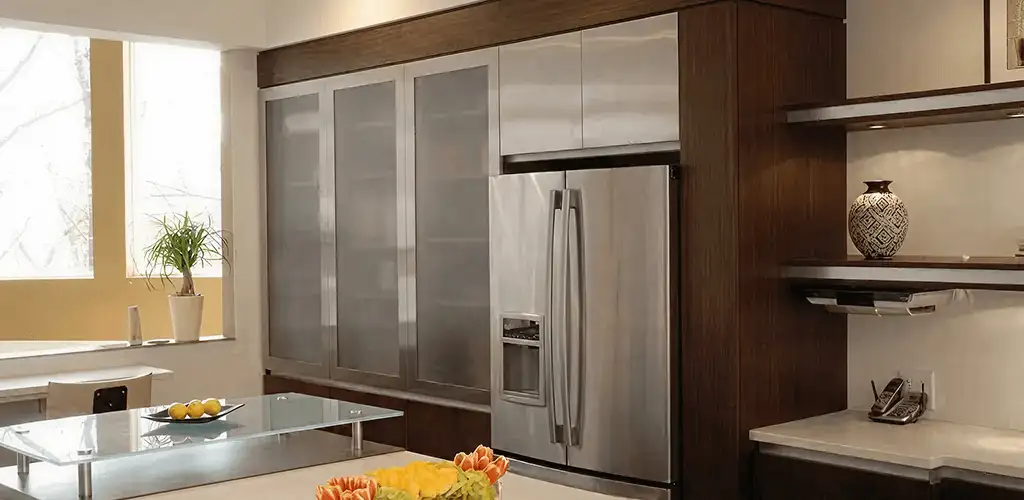 Cabinet door replacement and modern kitchen cabinet upgrade in New Haven, CT