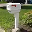 Mailbox installation in New Haven, CT for curbside and post-mounted mailboxes
