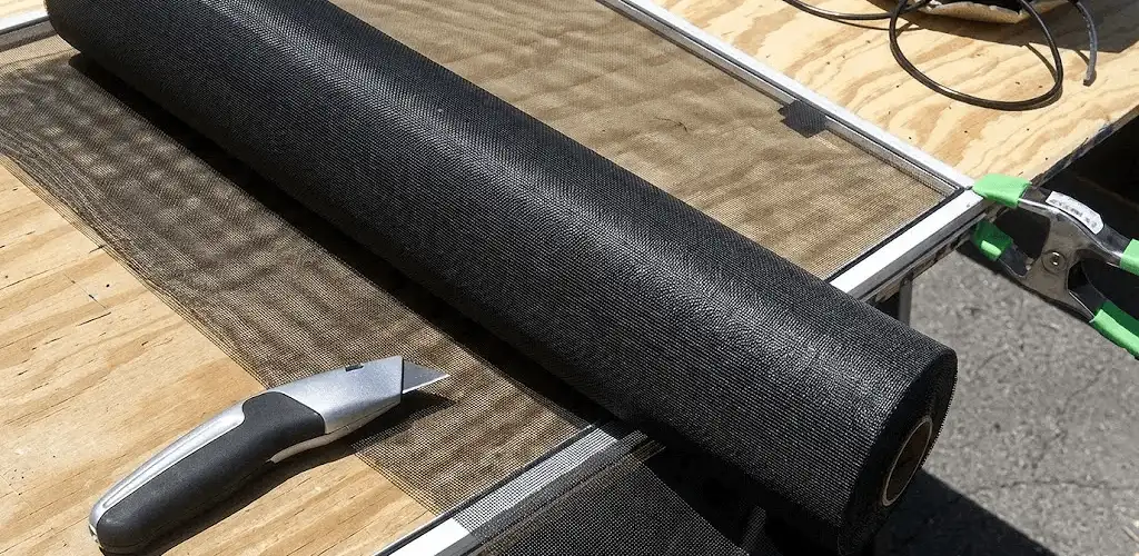 Window screen replacement materials and tools for screen repair in New Haven, CT
